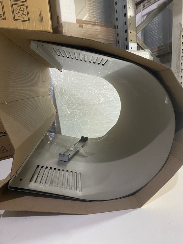 Вытяжка Akpo WK-6 Largo eco 60 нержавейка Повреждена упаковка, потертости на стекле