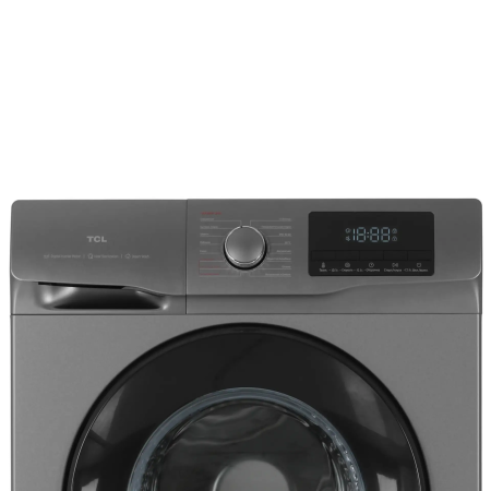 стиральная машина tcl twof-607w10s1 inverter, steam,серый