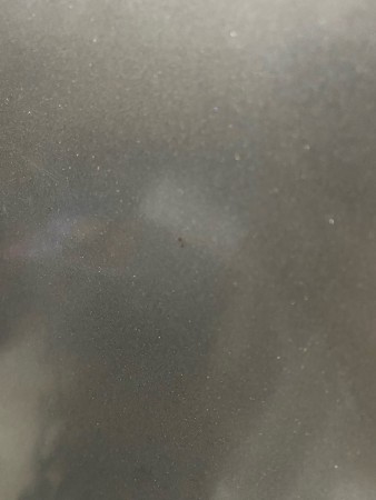 холодильник don r-296 mi металлик искристый, потертости