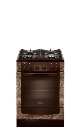 газовая плита gefest 6500 02 0114 коричневый