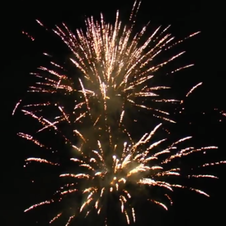 батарея салютов рк7670 жара (1,25" х 36) 1/4		