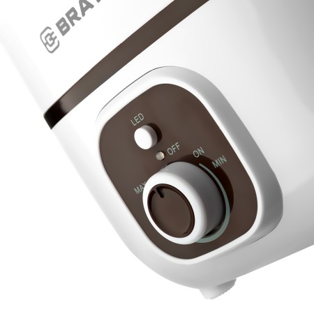 ультразвуковой увлажнитель воздуха brayer 4700br-wh