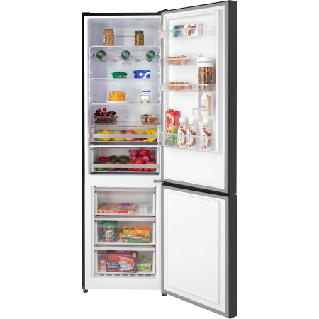 холодильник hiberg rfc-400dx nfgb inverter черный