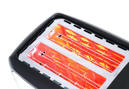 тостер centek ct-1429 черный/сталь