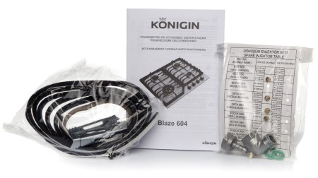 варочная панель konigin blaze 604 grgw