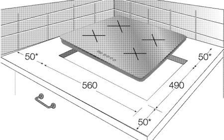 варочная панель beko hic64503tx
