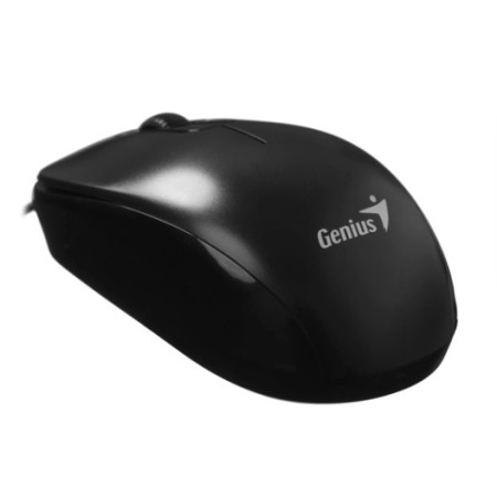 мышь проводная genius dx-110 usb black