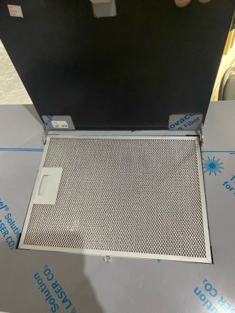 вытяжка akpo wk-4 nero duo 60 нержавейка/черное стекло повреждена упаковка,  потертости на корпусе