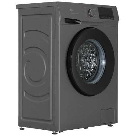 стиральная машина tcl twof-607w10s1 inverter, steam,серый