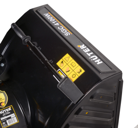 снегоуборщик huter sgc 4100 w