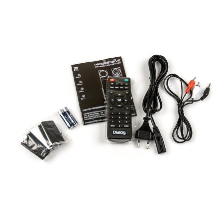 акустическая система 2.0 dialog ap-2300 black