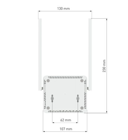 wi-fi роутер keenetic start white беспроводной