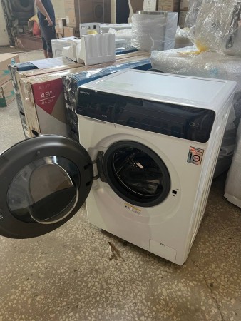 стиральная машина hiberg i-ddq9-612 w inverter, белый-, нет упаковки