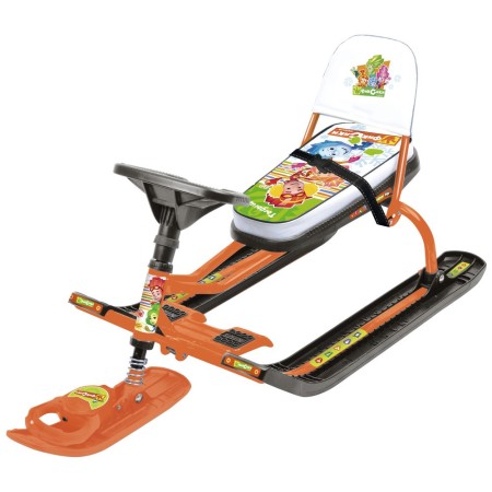 снегокат ника "тимка спорт 4-1" фиксики 1 тс4-1/ф12