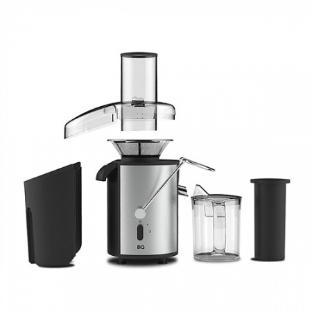 соковыжималка bq j1006 черный/сталь