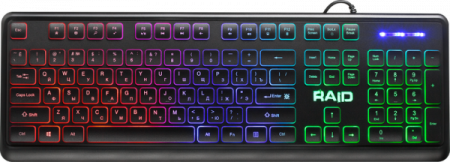 клавиатура defender gk-778dl ru raid usb