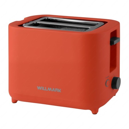 тостер willmark wts-9212 коралловый