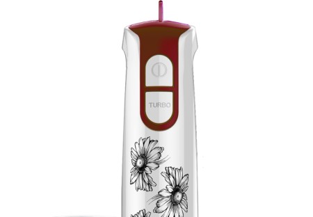 блендер centek ct-1336 белый/красный
