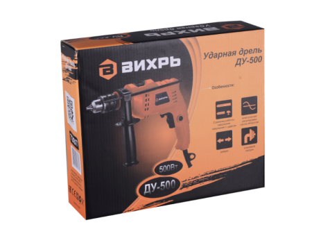 дрель вихрь ду-600 (ду-500) электрическая ударная 
