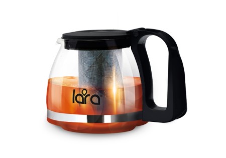 заварочный чайник lara lr06-07 0,7л