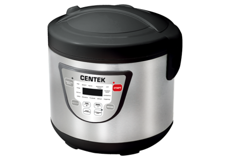 мультиварка centek ct-1496 (черная сталь)