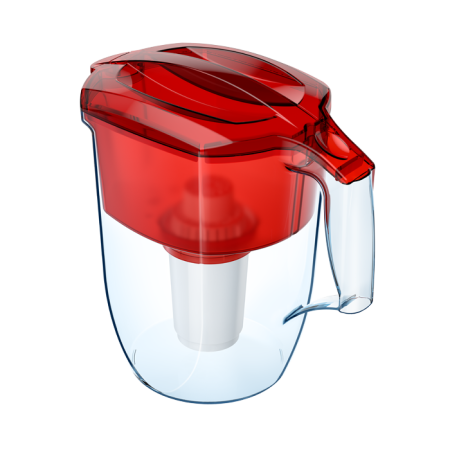 фильтр для воды аквафор гарри (3,9 л) красный