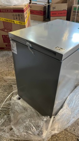 морозильник willmark cf-270idg серый inverter (до -15 с) вмятины многочисленные сверху