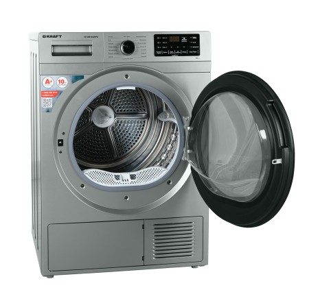 сушильная машина kraft kf-dm1002hpg
