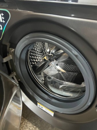 стиральная машина hiberg i-ddq6-612 sd inverter, темно-серый, без упаковки