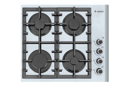 варочная панель gefest сг свн 2230 к6 серебристый