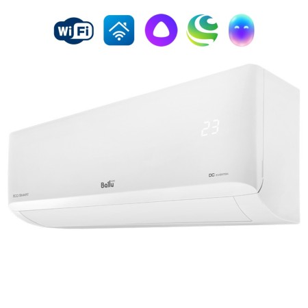 сплит-система ballu bsyi-12hn8/v4 eco smart dc inverter r32 (внутренний блок)