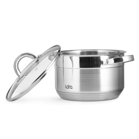 кастрюля lara lr02-401 2,8л aurora