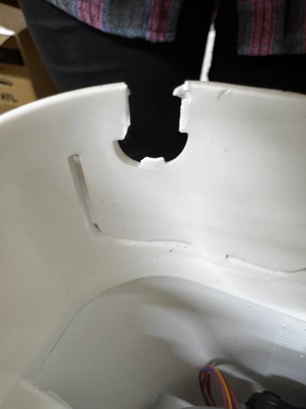 Сплит-система Rovex RS-12ABS Star-N DC Inverter (внутр. блок), потертости,отломлен пластик, царапины