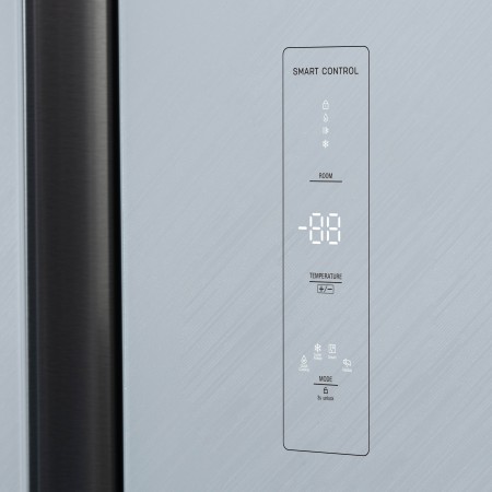 холодильник бирюса sbs 541 twg inverter белый