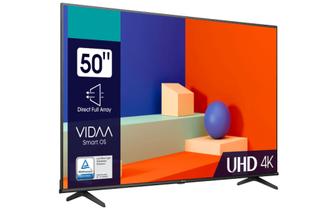 телевизор led hisense 50a6k smart tv 4k