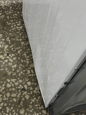 сушильная машина lg dc90v9v9e inverter, замятия по бокам