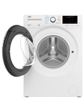 стиральная машина beko wdw 85636 b3 inverter, steam с сушкой