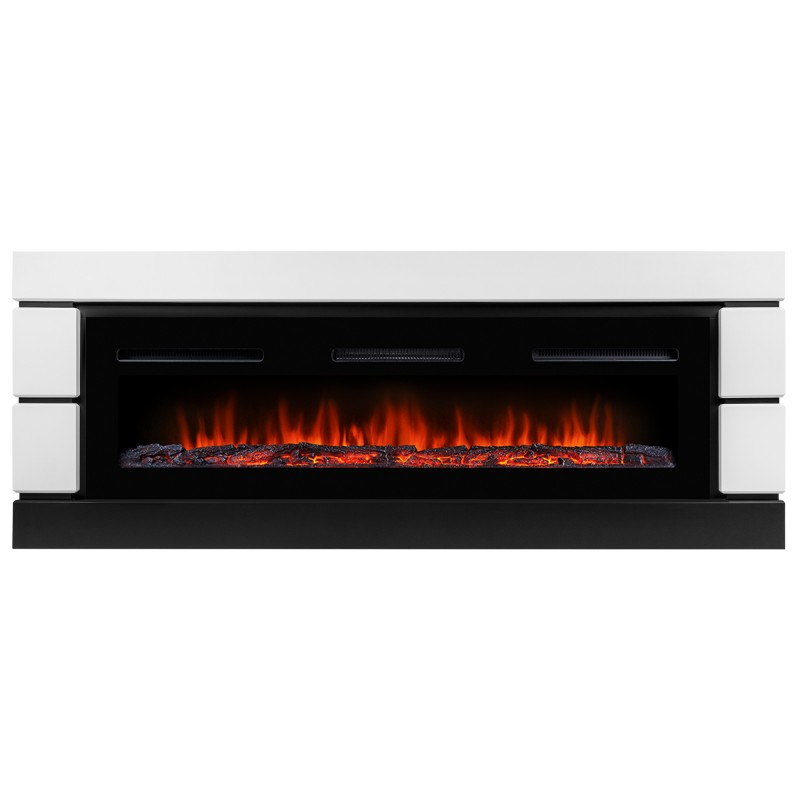 Портал Firelight Moderno Long 60", белый