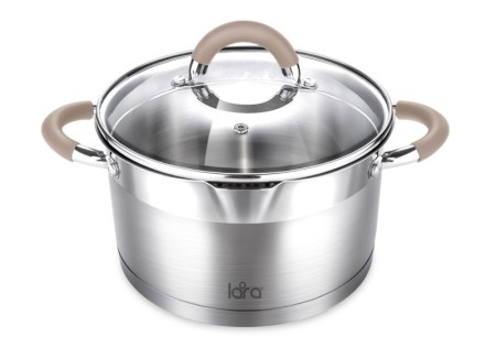 кастрюля lara lr02-341 2,4л берлин