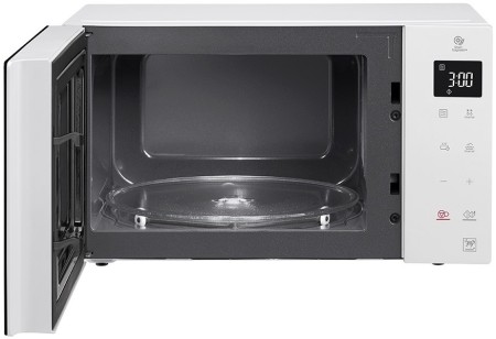 микроволновая печь lg mw-25r35 gisw smart inverter