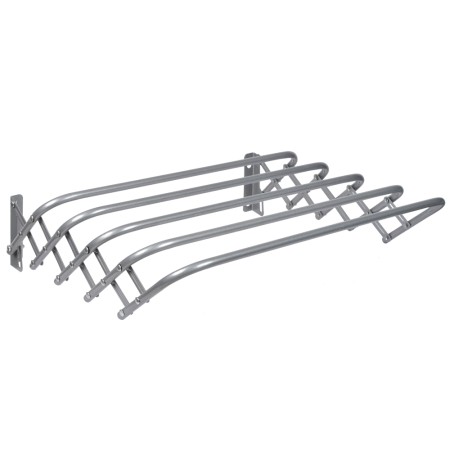 сушилка для белья ника сн 45 (серый) настенная