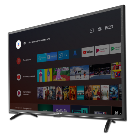 телевизор led thomson t49fsl6010 