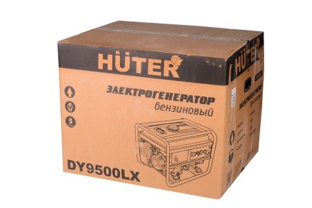 электрогенератор huter dy9500lx