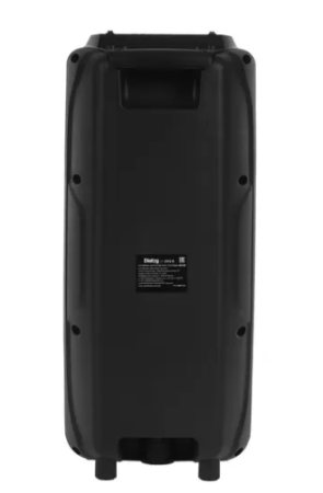 портативная колонка dialog oscar ao-20 черный