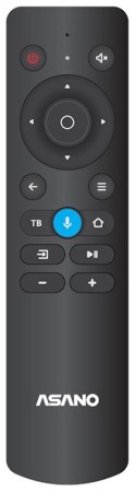 телевизор led asano 24lh8020t smart tv