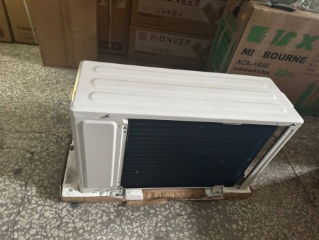 сплит-система haier hsu-12htt03/r3 tundra r32, замена теплообменника