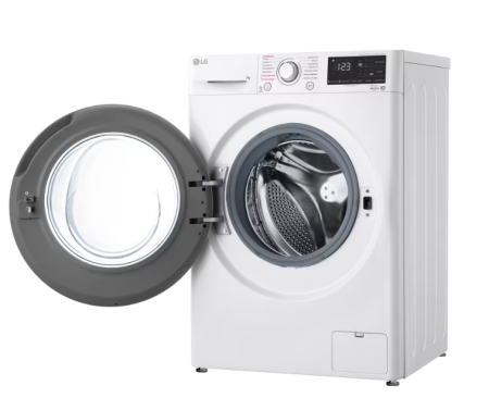 стиральная машина lg f2v3hs0w ai dd, steam