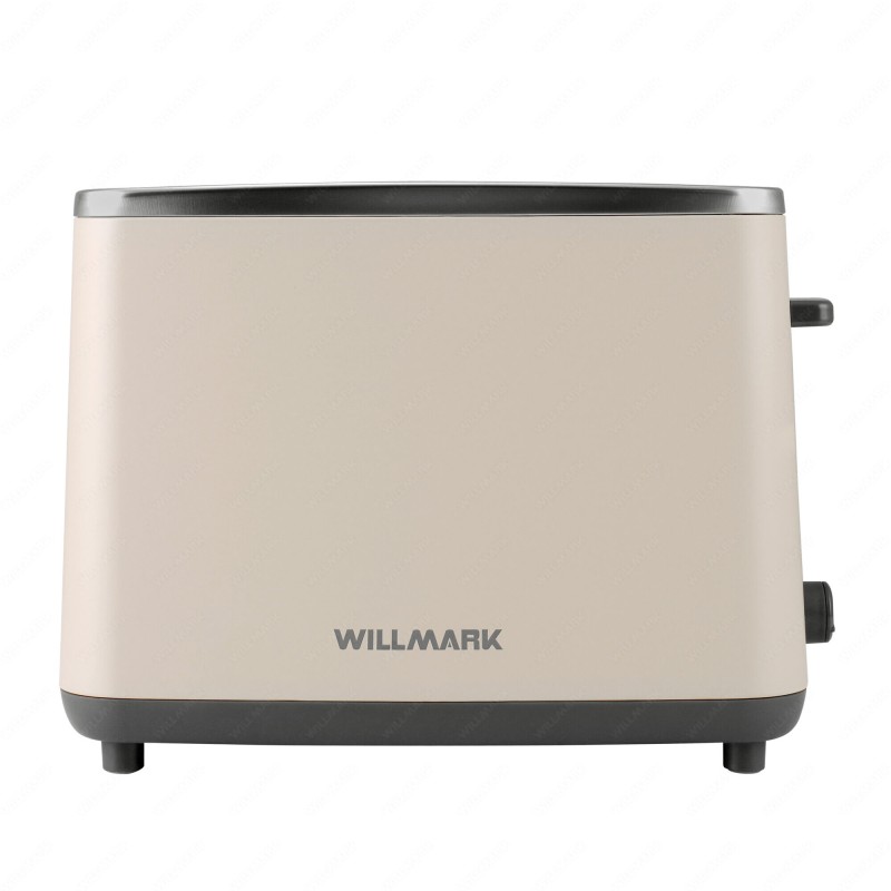 Тостер Willmark WTS-9837S молочный