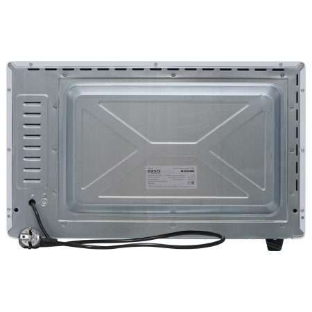 мини печь oasis m-65cw2 белый