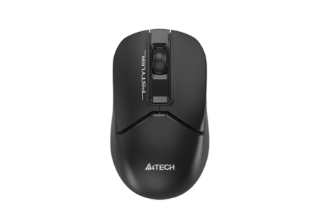 мышь беспроводная a4tech fstyler fg12s silent usb черный